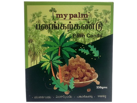 Mypalm Palm Candy - Made From Palm Sugar, 250 g