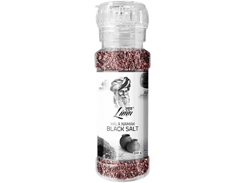 Lunn Black Salt, 200 g