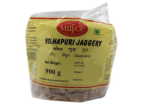 Miltop Kolhapuri Jaggery, 900 g