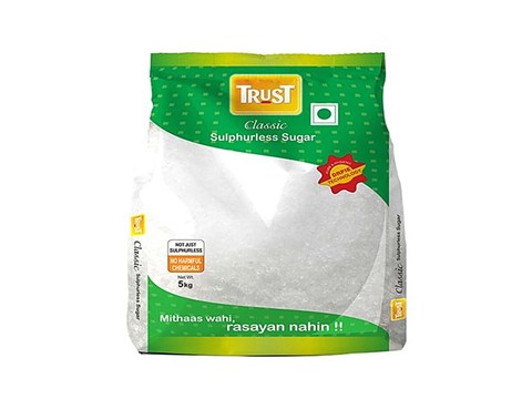 Trust Classic Sulphurless Sugar/Sakkare, 5 kg