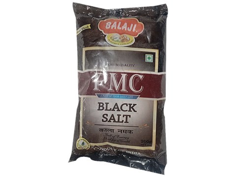 PMC Black Salt - Rich In Antioxidants, Maintians pH Level, 200 g