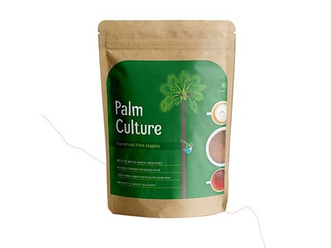 Palm Culture Jaggery - Palm, Crystallised, 250 g