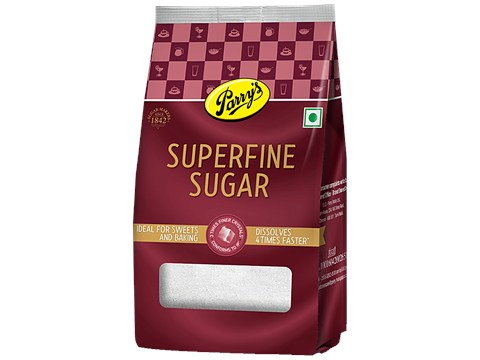 Parry's Superfine Sugar - Ideal For Making Sweets & Baking, 1 kg