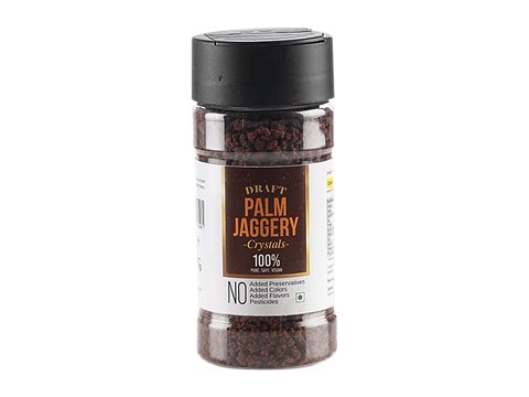 Draft Palm Jaggery/Bella Crystals, 70 g