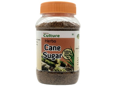 Back to Culture Herbo - Cane Sugar, Chemical Free, 200 g