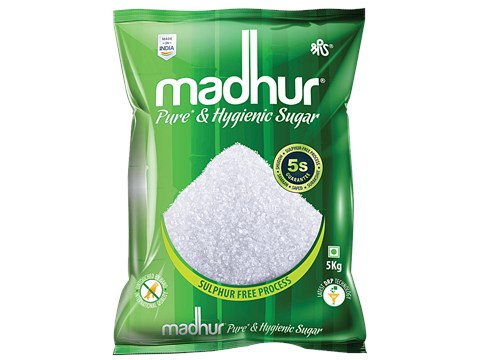 Madhur Sugar/Sakkare - Refined, 5 kg