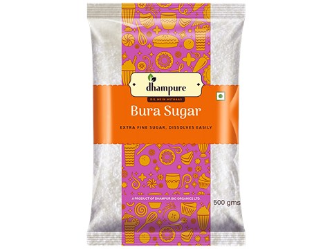 Dhampure Bura Sugar, 500 g