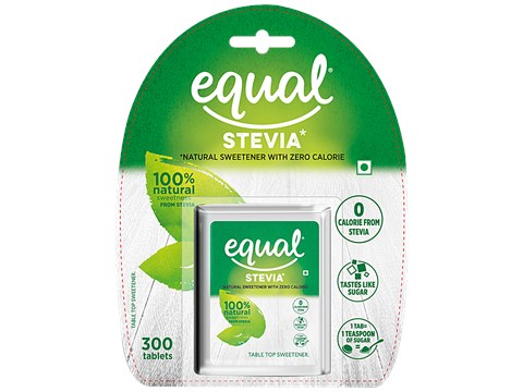 Equal Stevia Natural Sweetener - Sugar Free, Diabetic Friendly, 30 g