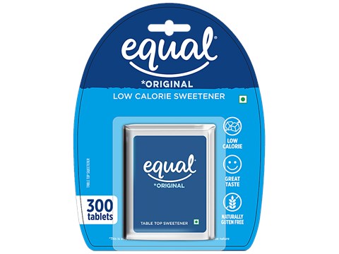 Equal Original Low Calorie Sweetener - Naturally Gluten Free, 30 g