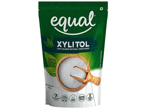 Equal Xylitol - Natural Sweetener, Low Calorie, Tooth Friendly, 500 g