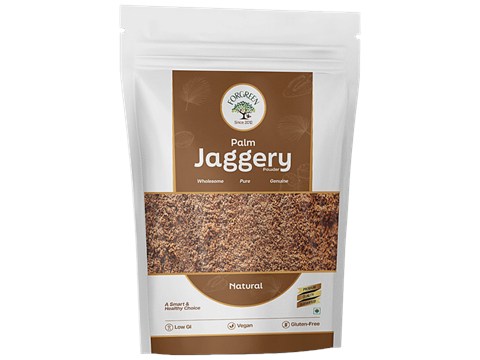 Forgreen Palm Jaggery Powder, 250 g