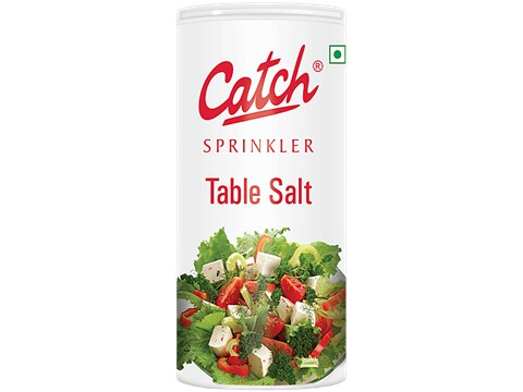 Catch Sprinklers - Iodised Table Salt/Uppu, 100 g