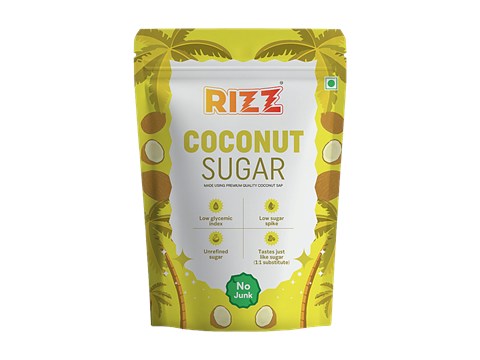 Rizz Coconut Sugar, 250 g