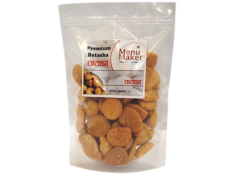 Menu Maker Premium Batasha - Used For Pooja Purpose, 400 g