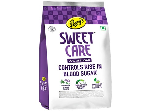 Parry's Sweet Care - Low GI Sugar, 500 g