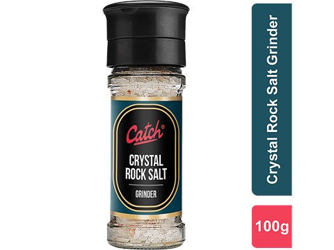 Catch Crystal Rock Salt/Uppu - Grinder, 100 g