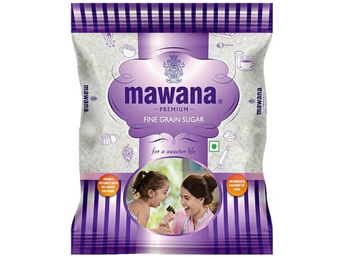 Mawana Premium - Fine Grain Sugar, 1 kg