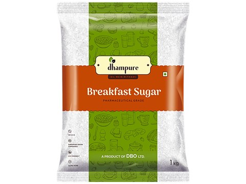 Dhampure Breakfast Sugar, 1 kg