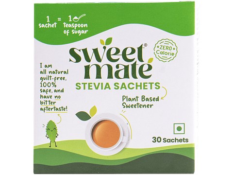 Sweetmate Plant Based Sweetener Stevia, 22.5 g