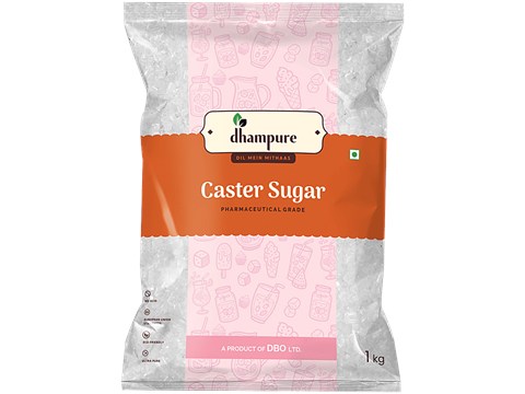 Dhampure Caster Sugar, 1 kg