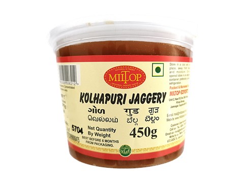 Miltop Kolhapuri Jaggery, 450 g