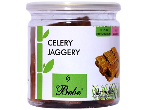 Bebe Celery Jaggery, 250 g