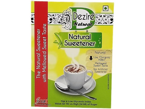 Dezire Natural Sugar Substitute - Levulose, 250 g