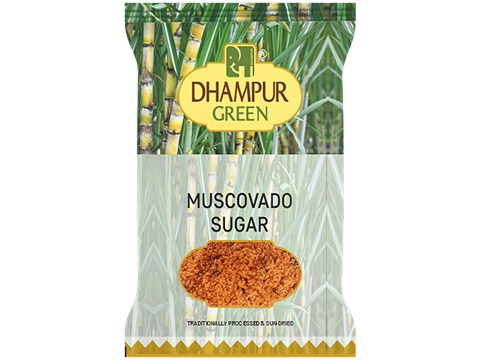Dhampur Green Muscovado Sugar/Sakkare (Natural Brown Sugar), 500 g