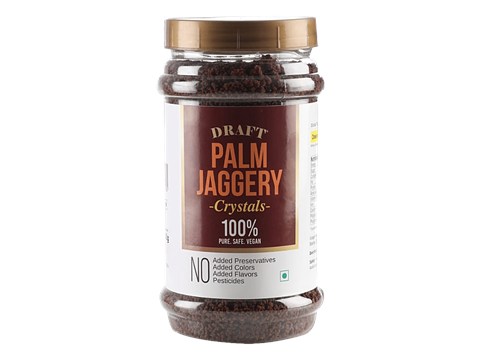 Draft Palm Jaggery/Bella Crystals, 250 g
