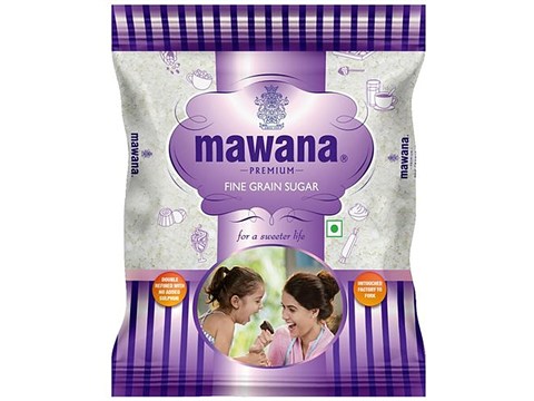Mawana Premium - Fine Grain Sugar, 5 kg