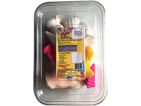 Menu Maker Sugar Candy, 200 g