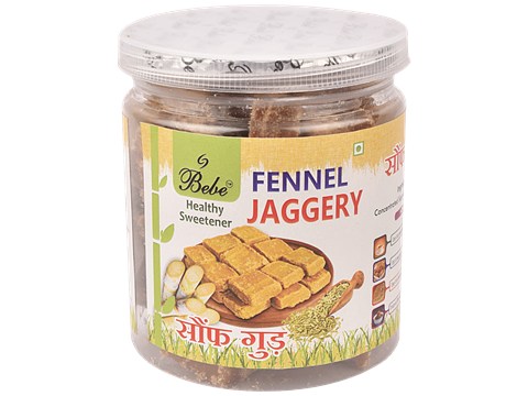 Bebe Fennel Jaggery, 250 g