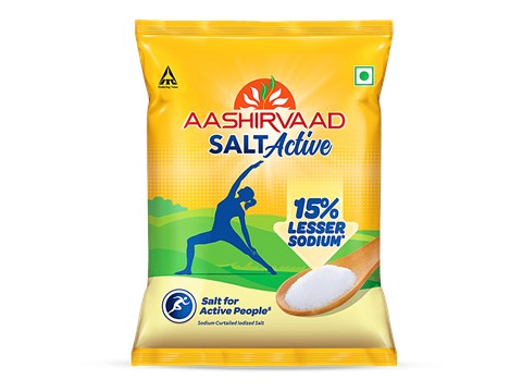 Aashirvaad Salt/Uppu - Proactive, 1 kg