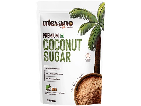 Mevano Premium Coconut Sugar, 350 g