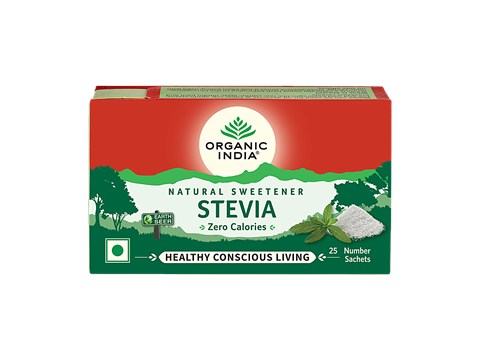 Organic India Stevia Natural Sweetener, 25 g