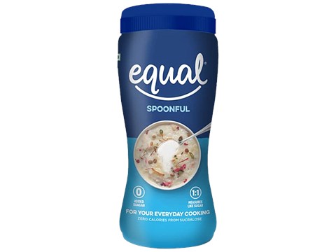 Equal Spoonful For Your Everyday Cooking - Zero Calories From Sucralose, Diabetic Friendly, 80 g