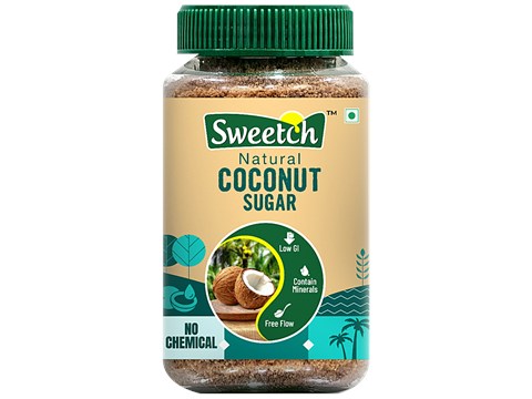 Sweetch Natural Coconut Sugar, 350 g