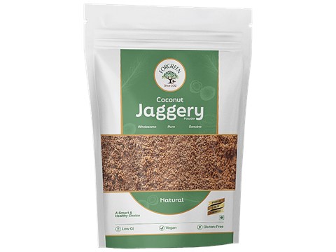 Forgreen Coconut Jaggery Powder, 250 g