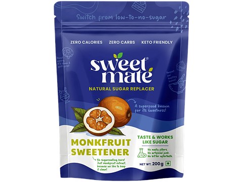Sweetmate Monk Fruit Sweetener, 200 g
