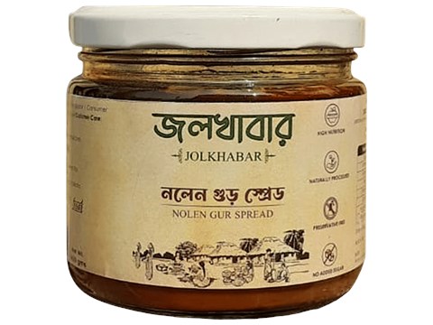 Jolkhabar Nolen Gur Spread, 400 g