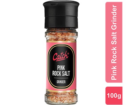 Catch Pink Rock Salt/Uppu Grinder, 100 g