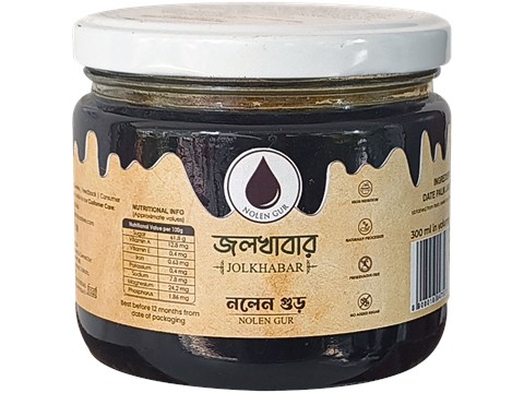 Jolkhabar Nolen Gur, 300 ml