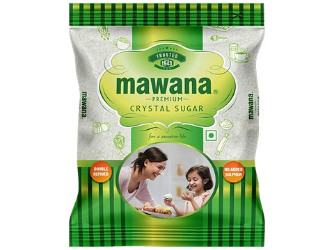 Mawana Sugar/Sakkare - Premium Crystal, 5 kg