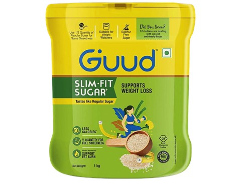 GUUD Slim-Fit Sugar, 1 kg