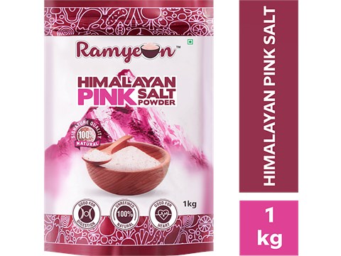 Ramyeon Himalayan Pink Salt Powder, 1 kg