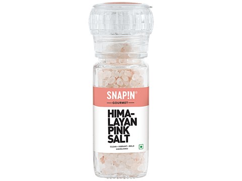 SNAPIN Himalayan Pink Salt - Adds Flavour, 100 g