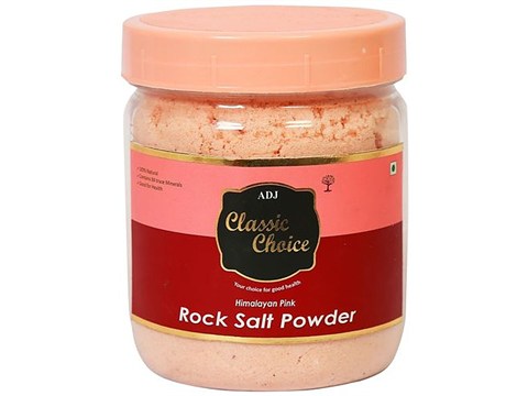 A.D.J Classic Choice Himalayan Pink Rock Salt/Uppu Powder, 500 g