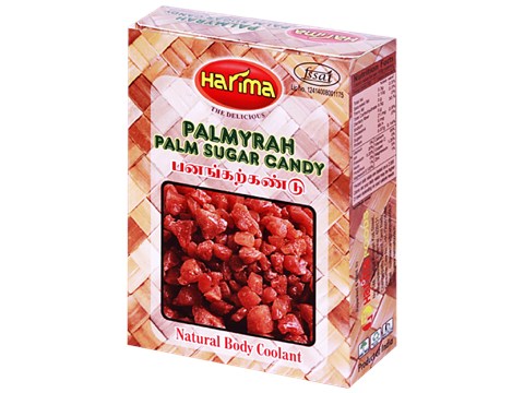 HARIMA  Palmyrah Palm Sugar Candy - Natural, Sugar Alternative, 100 g