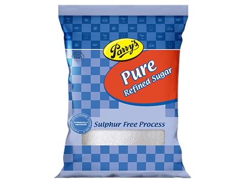 Parry's Pure Refined - Sugar, Sulphur Free/Sakkare, 5 kg