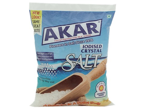 AKAR Salt/Uppu - Crystal, 1 kg